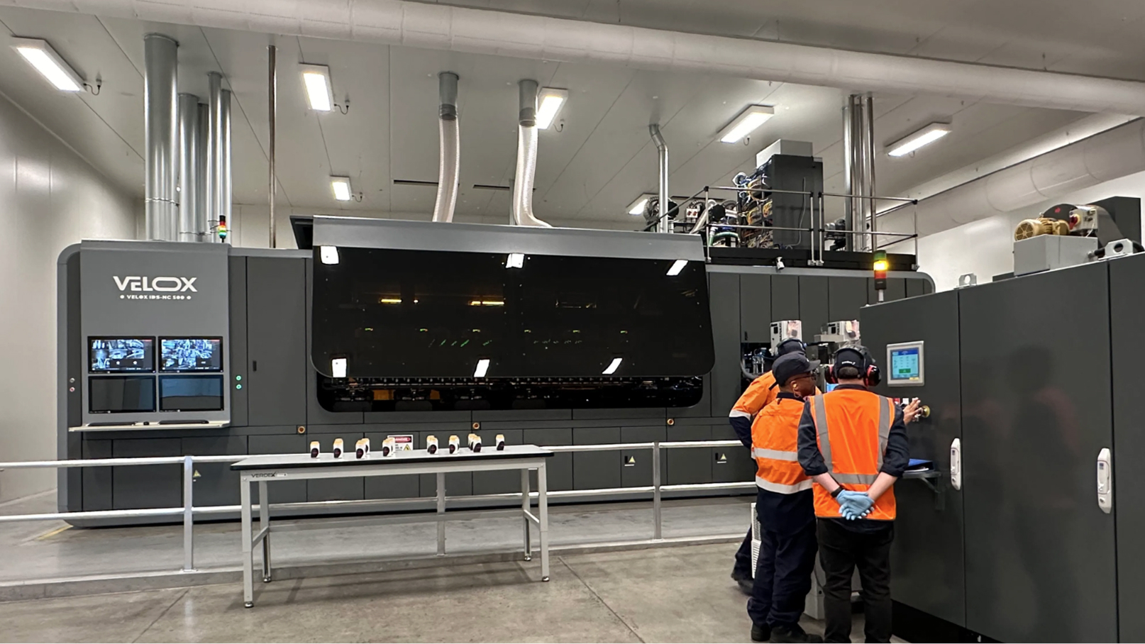 Orora Cans Manufacturing Facility – Evaporative Cooling Installation