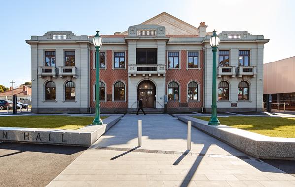 Williamstown Town Hall (header)